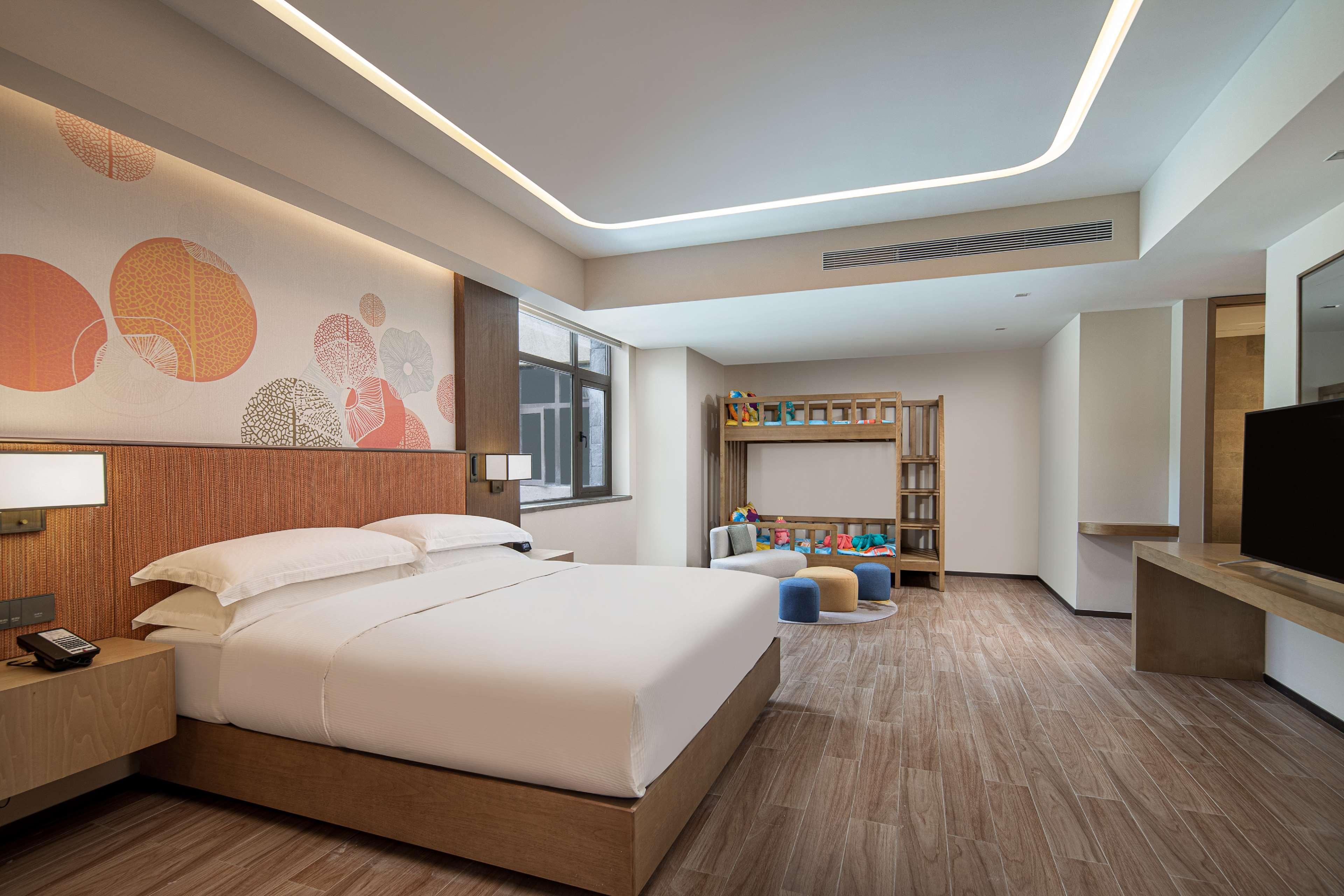 Hilton Jiuzhaigou Resort Zhangzha Town Экстерьер фото