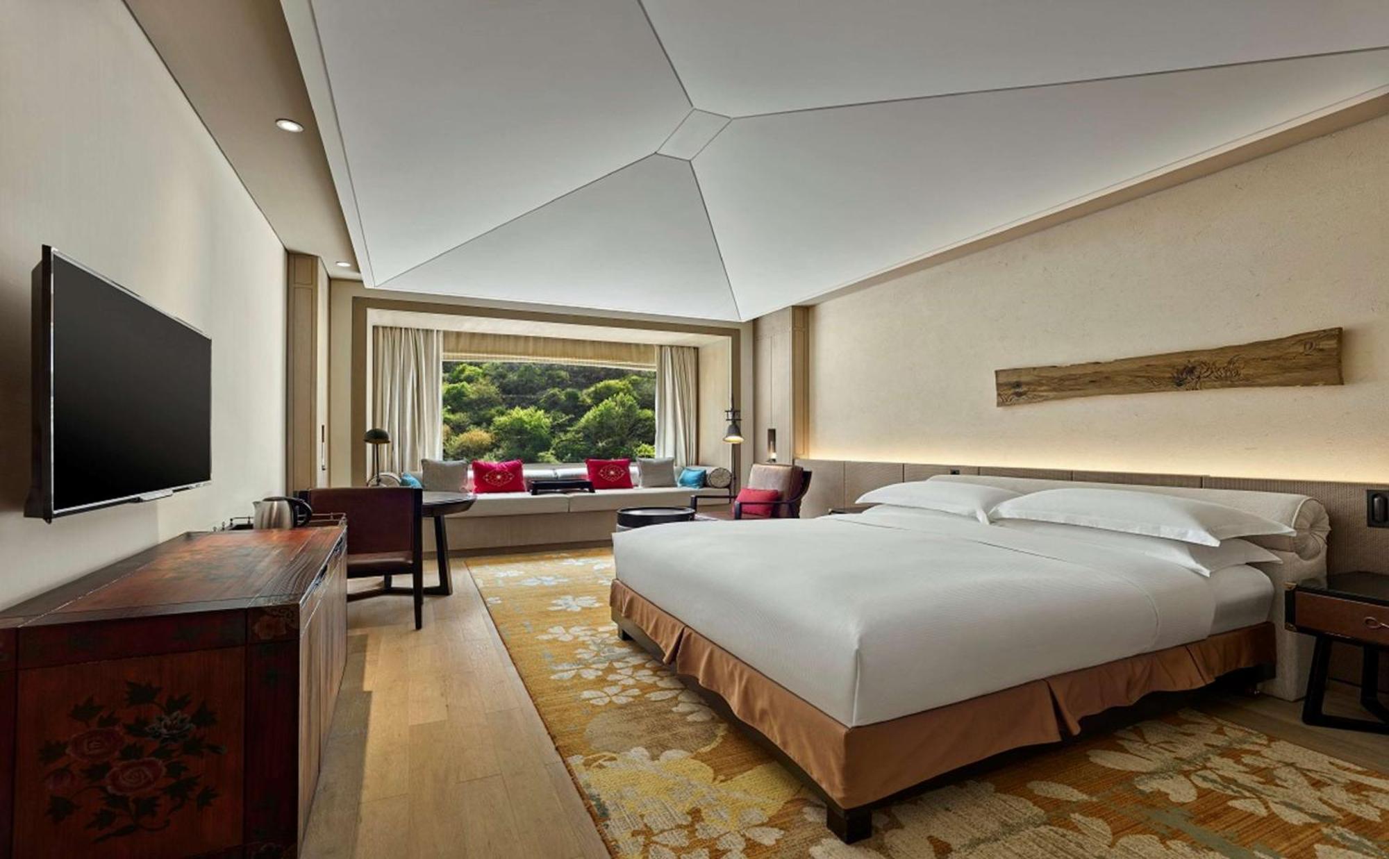 Hilton Jiuzhaigou Resort Zhangzha Town Экстерьер фото