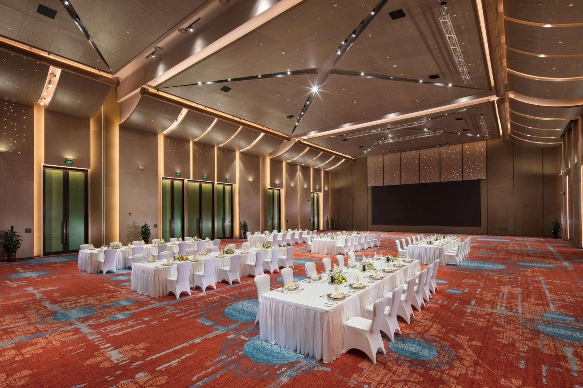 Hilton Jiuzhaigou Resort Zhangzha Town Экстерьер фото
